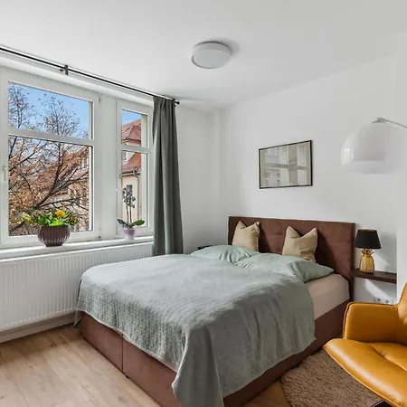 Apartament Cozy Apartment In Naumburg With Wifi *